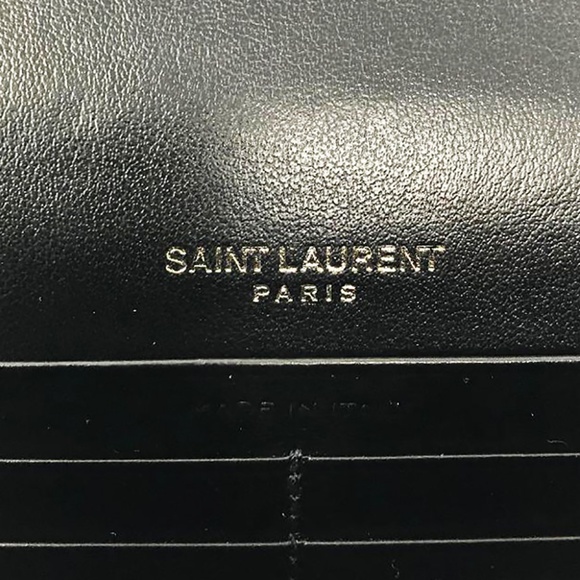 Saint Laurent Small Monogram Envelope Leather WOC - Picture 7 of 8